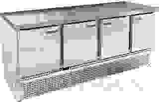 Стол морозильный HICOLD GNE 1111/BT W O