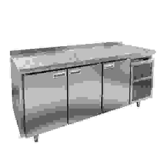 Стол холодильный HICOLD SN 111/TN камень