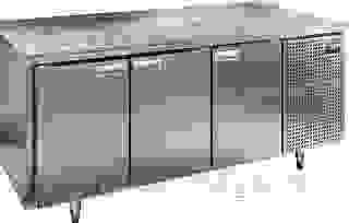 Стол холодильный HICOLD SN 111/TN камень