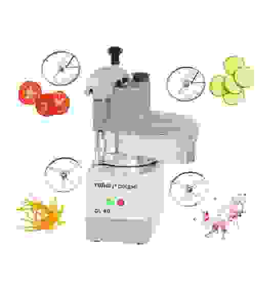 Овощерезка Robot Coupe CL40 (6 ножей 1945)