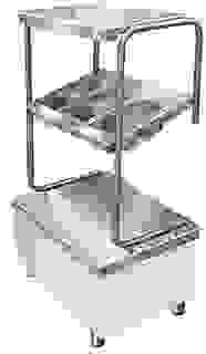 Прилавок для приборов ITERMA МС-600/500