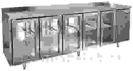 Стол холодильный HICOLD GNG 11111 BR3 HT (внутренний агрегат)