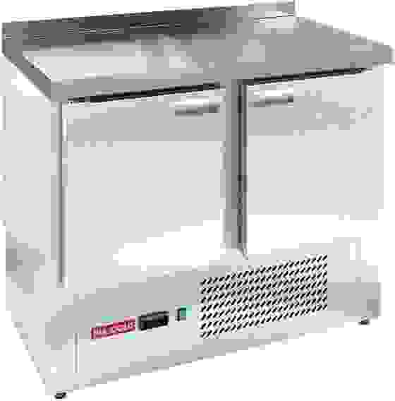 Стол холодильный HICOLD GNE 11/TN W