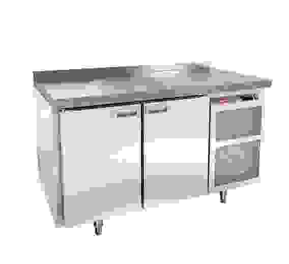 Стол холодильный HICOLD SN 11/TN W