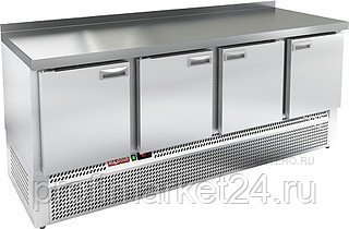 Стол холодильный HICOLD GNE 1111/TN W