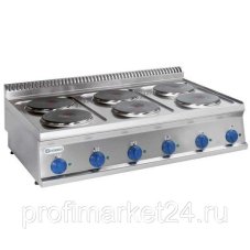 Плита электрическая Tecnoinox PCR105E7
