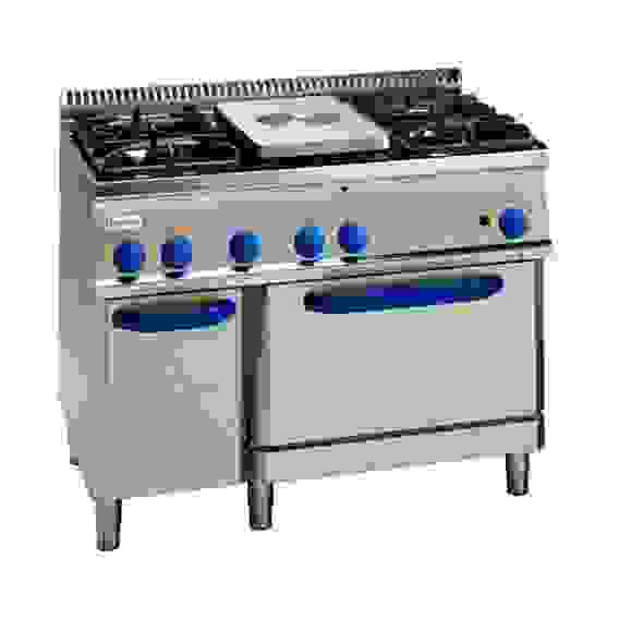 Плита газовая Tecnoinox PFP105GG7