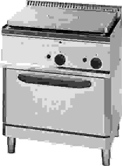 Плита газовая Tecnoinox PPF70GG7