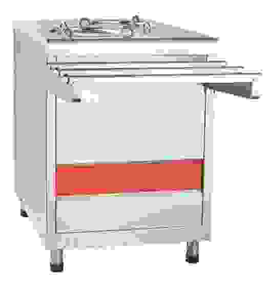 Прилавок для подогрева тарелок Abat ПТЭ-70КМ-80