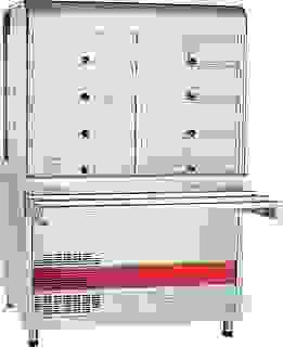 Витрина тепловая Abat ПВТ-70КМ