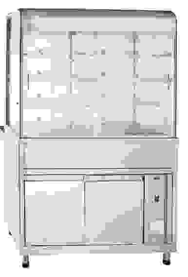 Витрина нейтральная Abat ПВТ-70КМ-В-01
