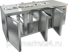 Стол для салатов HICOLD SL2T-111/GN (1/6)