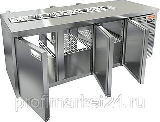 Стол для салатов HICOLD SL2T-111/GN (1/6)