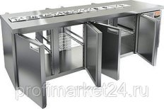 Стол для салатов HICOLD SL2T-1111/GN (1/6)