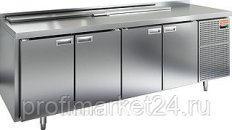 Стол для салатов HICOLD SL2-1111SN (1/6) с крышкой