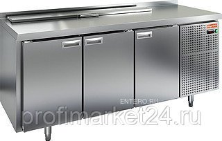 Стол для салатов HICOLD SL2-111SN (1/6) с крышкой