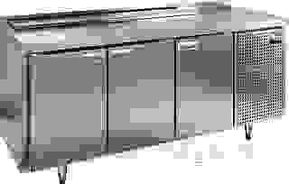 Стол для салатов HICOLD SL2-111SN (1/6) с крышкой