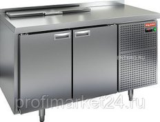 Стол для салатов HICOLD SL2-11SN (1/6) с крышкой