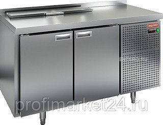 Стол для салатов HICOLD SL2-11SN (1/6) с крышкой