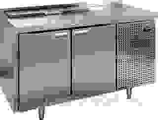Стол для салатов HICOLD SL2-11SN (1/6) с крышкой