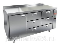 Стол холодильный HICOLD GN 133/TN P