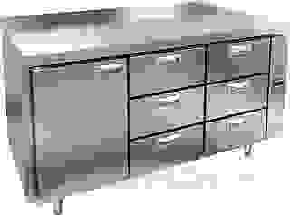 Стол холодильный HICOLD GN 133/TN P