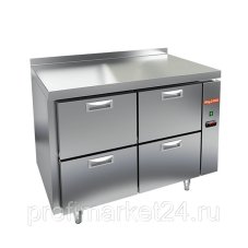 Стол холодильный HICOLD SN 22/TN P