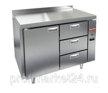 Стол холодильный HICOLD SN 13/TN P