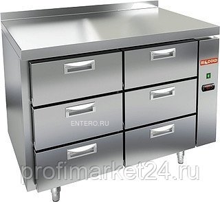 Стол холодильный HICOLD SN 33/TN P