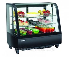 Витрина холодильная Koreco RTW100L черная