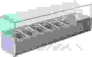 Витрина холодильная Koreco VRX 1400-330 (335I)