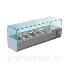Витрина холодильная Koreco VRX 1200-380 (395II)