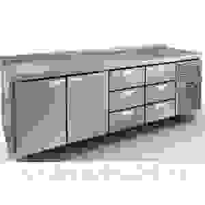Стол холодильный HICOLD GN 1133/TN P