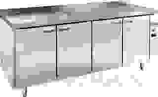 Стол холодильный HICOLD GN 1111/TN W P