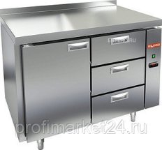 Стол морозильный HICOLD GN 13/BT P