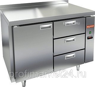 Стол морозильный HICOLD GN 13/BT P