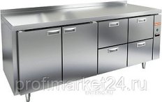Стол морозильный HICOLD GN 1122/BT P