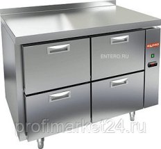 Стол морозильный HICOLD GN 22/BT P