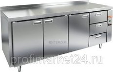 Стол морозильный HICOLD GN 1113/BT P
