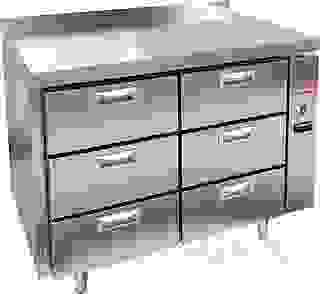 Стол морозильный HICOLD GN 33/BT P