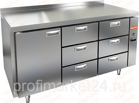 Стол морозильный HICOLD GN 133/BT P