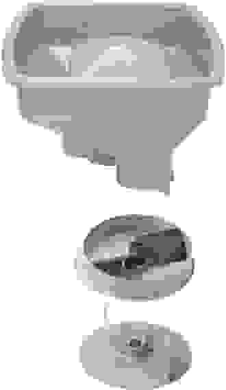 Насадка-протирка для овощерезок Robot Coupe 28185 1,5 мм с воронкой