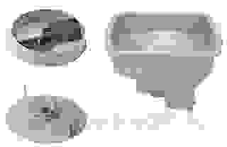 Насадка-протирка для овощерезок Robot Coupe 28185 1,5 мм с воронкой