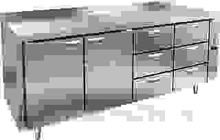 Стол морозильный HICOLD SN 1133/BT P