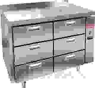 Стол морозильный HICOLD SN 33/BT P