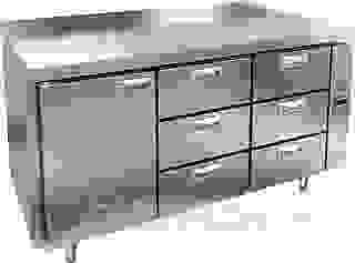 Стол морозильный HICOLD SN 133/BT P