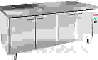 Стол морозильный HICOLD SN 1111/BT W P