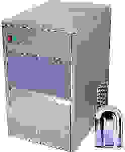 Льдогенератор Koreco AZ-256