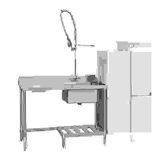 Стол-мойка с душем Kocateq WD2AP (DX)