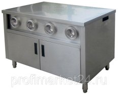 Закрытый стол-прилавок Kocateq DH-110